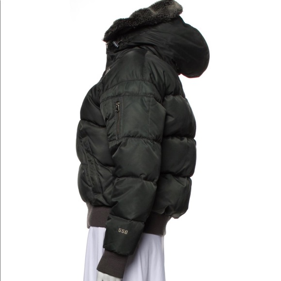 The North Face Green Down Jacket 550 Fill, SP - Picture 3 of 14
